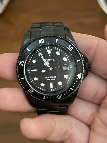 TIMEX INDIGLO Quartz Men's Watch — Japanese