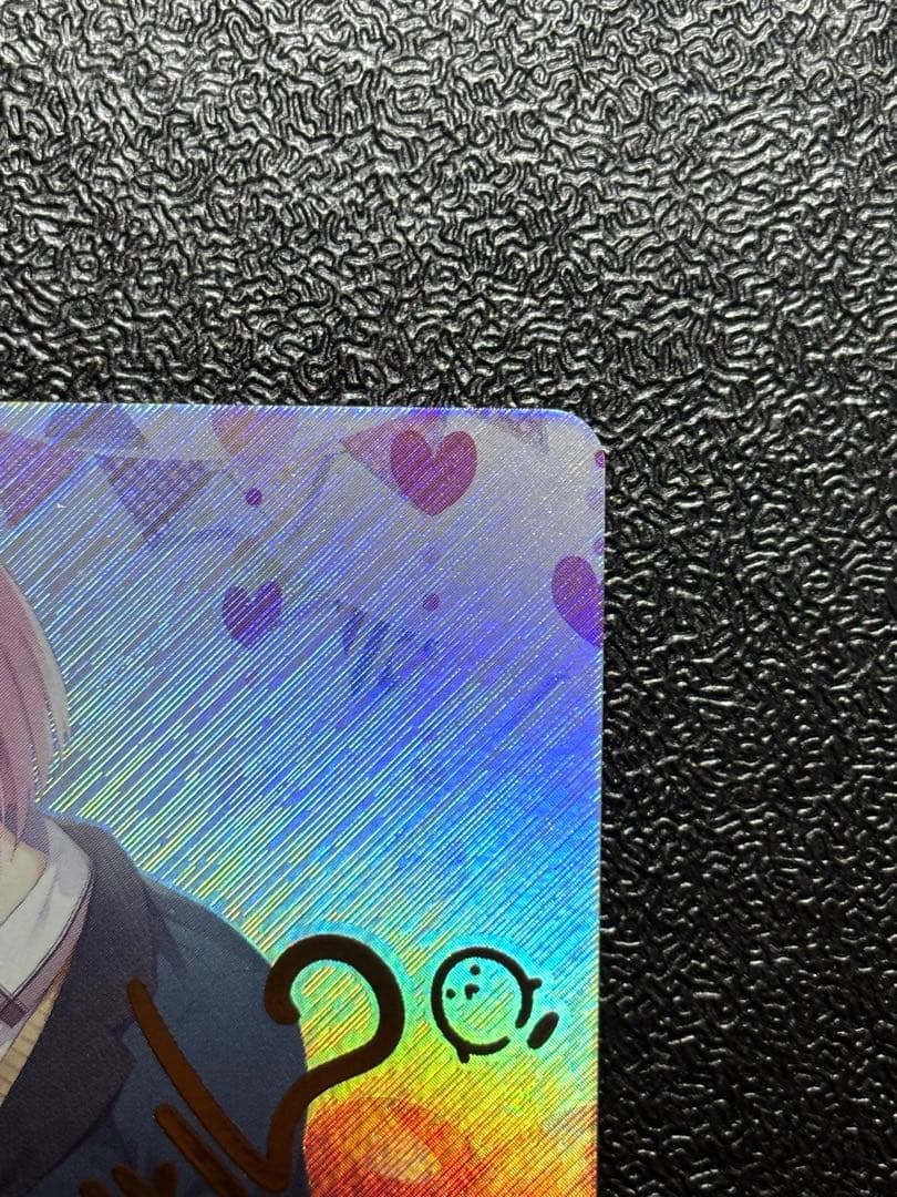 Weiss Schwarz Weiß Schwarz Rose Yuzu Soft Love Embodied in Chocolate Amane PR Sign — Japanese