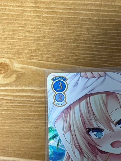 Weiss Schwarz Weiss Schwarz Rose "Let's Build the Country Together♪" Iris SSP Signature — Japanese