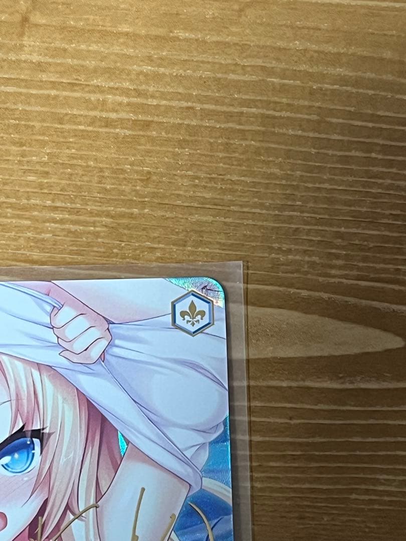 Weiss Schwarz Weiss Schwarz Rose "Let's Build the Country Together♪" Iris SSP Signature — Japanese