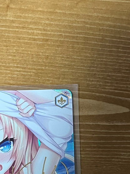 Weiss Schwarz Weiss Schwarz Rose "Let's Build the Country Together♪" Iris SSP Signature — Japanese