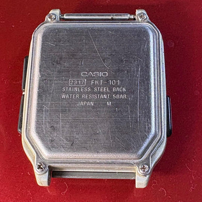 CASIO FKT-101 Digital Men's Watch — Japanese
