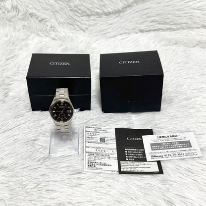 Citizen COLLECTION V157-0BX0 Solar Men's Watch — Japanese