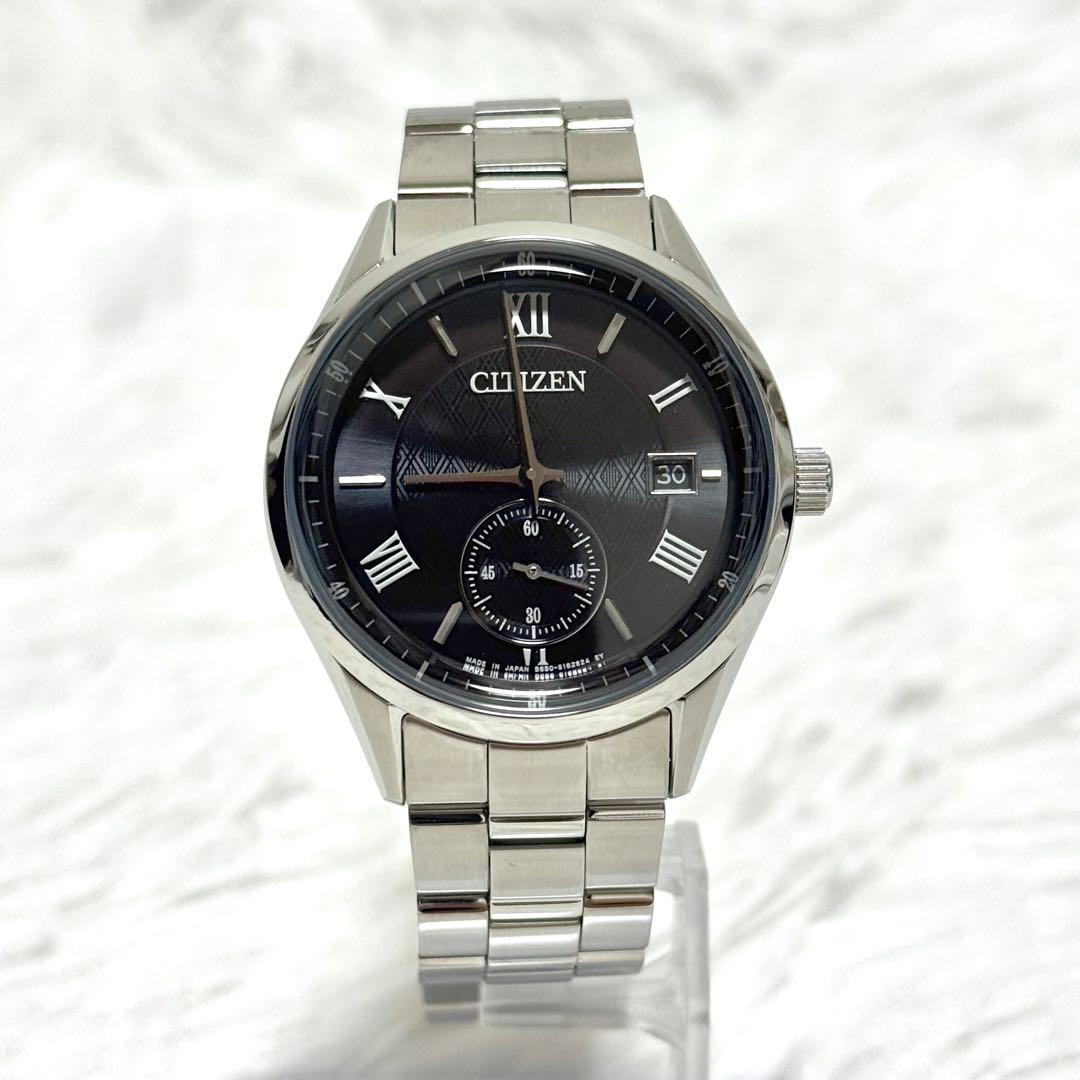 Citizen COLLECTION V157-0BX0 Solar Men's Watch — Japanese