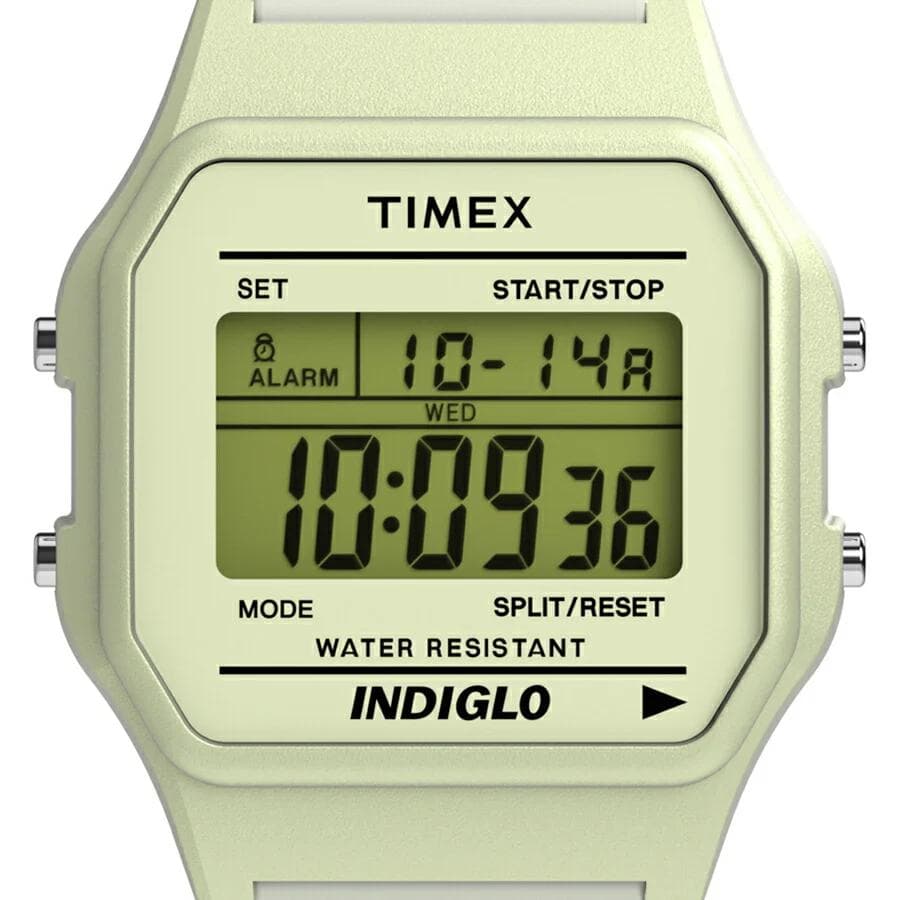 TIMEX TW2Y02600 Digital Men's Watch — Japanese