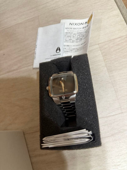 NIXON Analog Men's Watch — Japanese