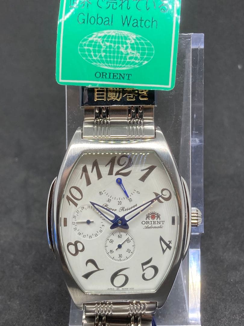 ORIENT WV0071EZ Automatic Men's Watch — Japanese