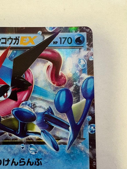 Pokemon Greninja ex — 290/XY-P — Japanese
