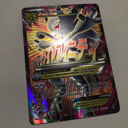 Pokemon Mewtwo ex — English