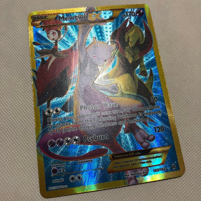 Pokemon Mewtwo ex — English