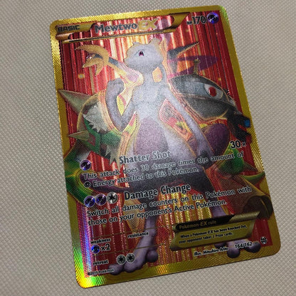 Pokemon Mewtwo ex — English
