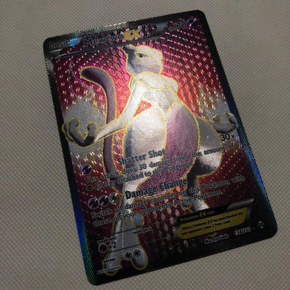 Pokemon Mewtwo ex — English