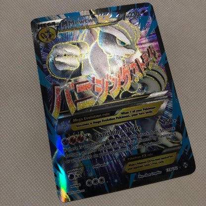 Pokemon Mewtwo ex — English