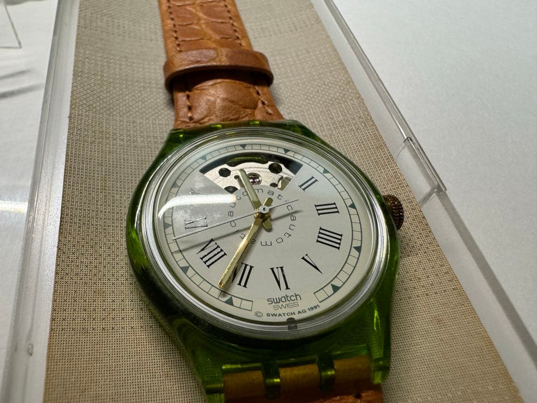 swatch A560 Series Automatic Men's — Japanese