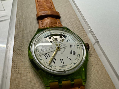 swatch A560 Series Automatic Men's — Japanese