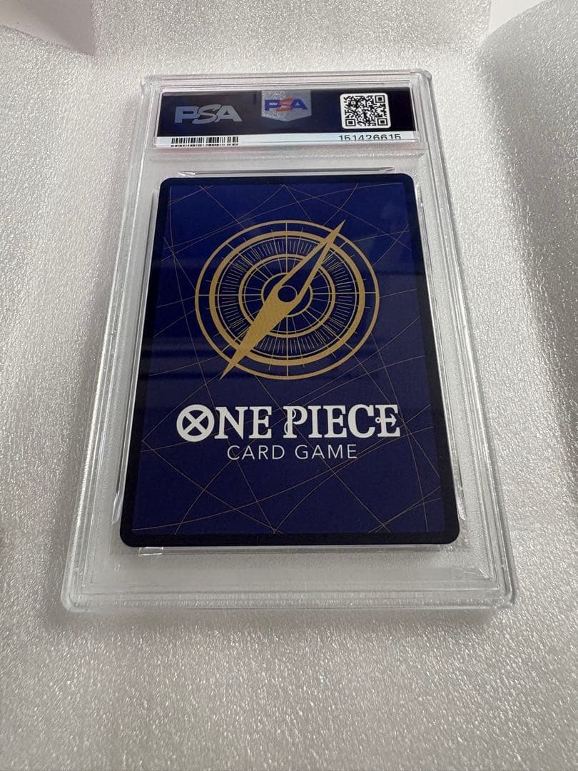 PSA 10 One Piece Crocodile — OP04-060 — Japanese