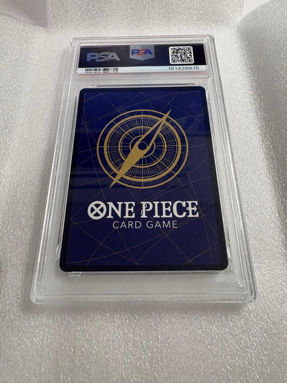 PSA 10 One Piece Crocodile — OP04-060 — Japanese