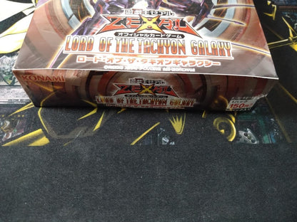 Yu-Gi-Oh Yu-Gi-Oh! Road of the Takion Galaxy Box — Japanese