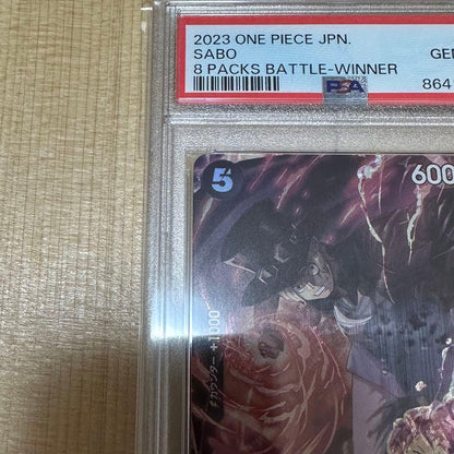 PSA 10 One Piece Sabo — OP04-083 — Japanese
