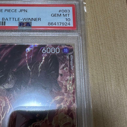 PSA 10 One Piece Sabo — OP04-083 — Japanese