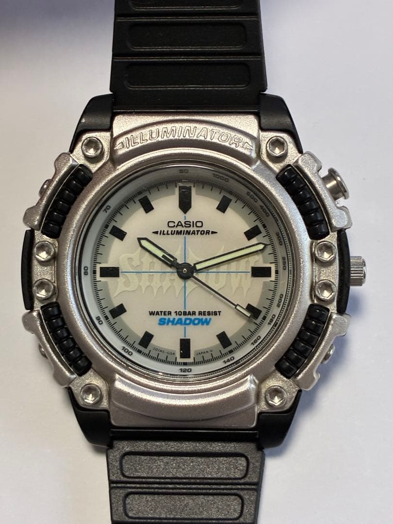 CASIO SHADOW Quartz Men's Watch — Japanese