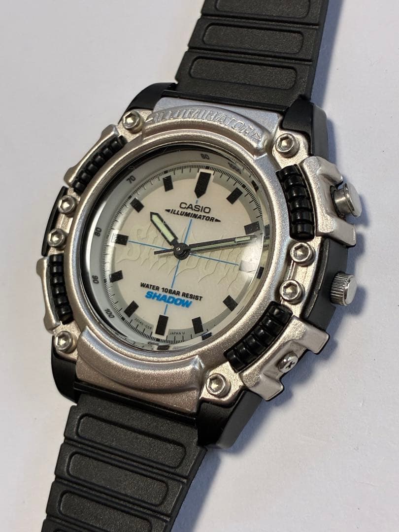 CASIO SHADOW Quartz Men's Watch — Japanese