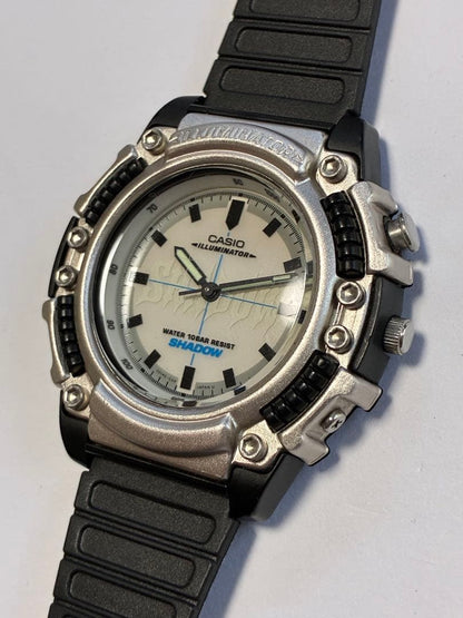 CASIO SHADOW Quartz Men's Watch — Japanese