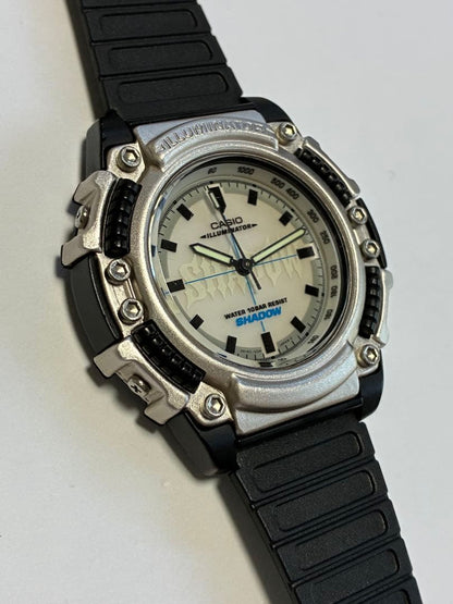 CASIO SHADOW Quartz Men's Watch — Japanese