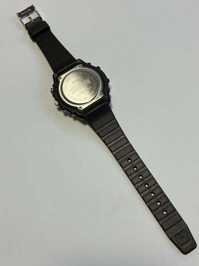 CASIO SHADOW Quartz Men's Watch — Japanese