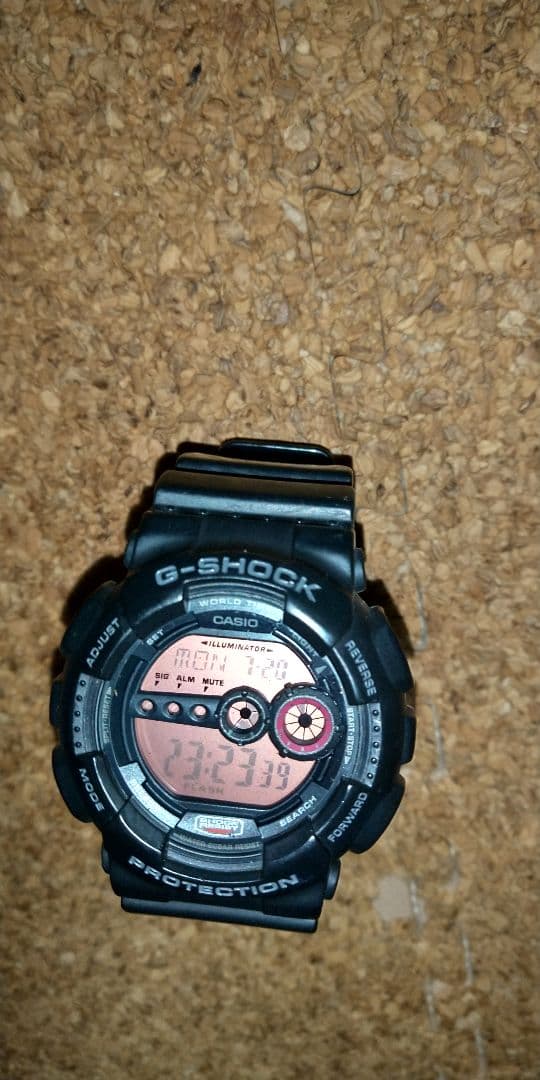 CASIO GD-100 Digital Men's Watch — Japanese