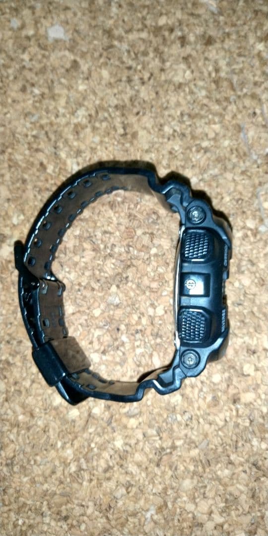 CASIO GD-100 Digital Men's Watch — Japanese