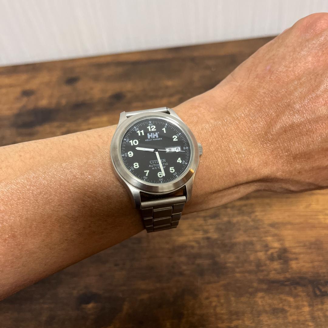 Citizen ヘリーハンセン×シチズン NN2056-59L Automatic Men's Watch — Japanese
