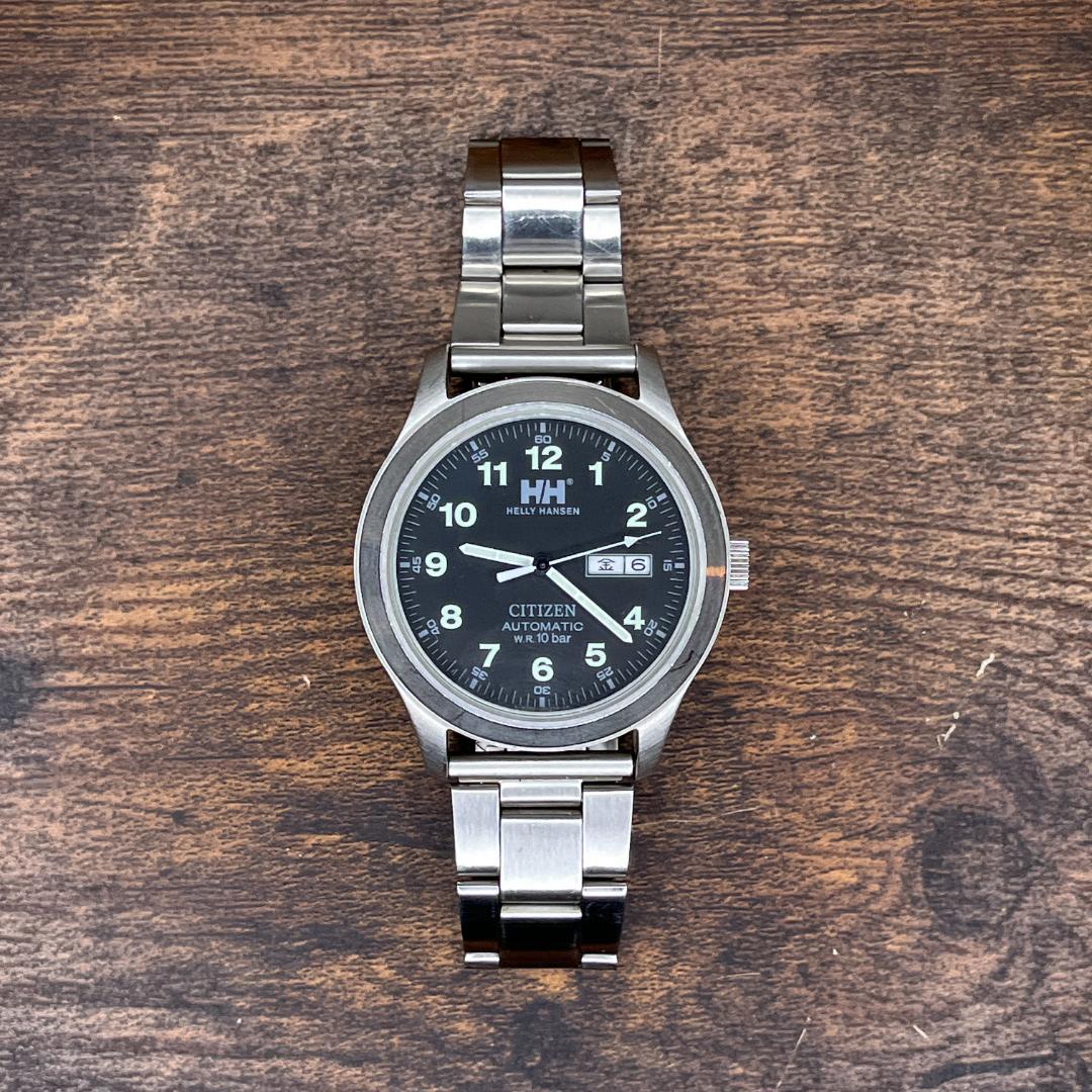 Citizen ヘリーハンセン×シチズン NN2056-59L Automatic Men's Watch — Japanese