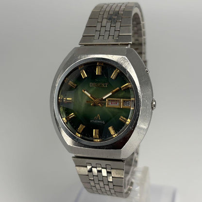 ORIENT クロノエース 70s Automatic Men's Watch — Japanese