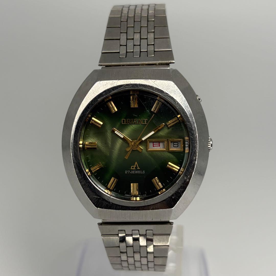 ORIENT クロノエース 70s Automatic Men's Watch — Japanese