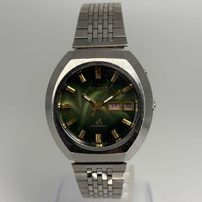 ORIENT クロノエース 70s Automatic Men's Watch — Japanese