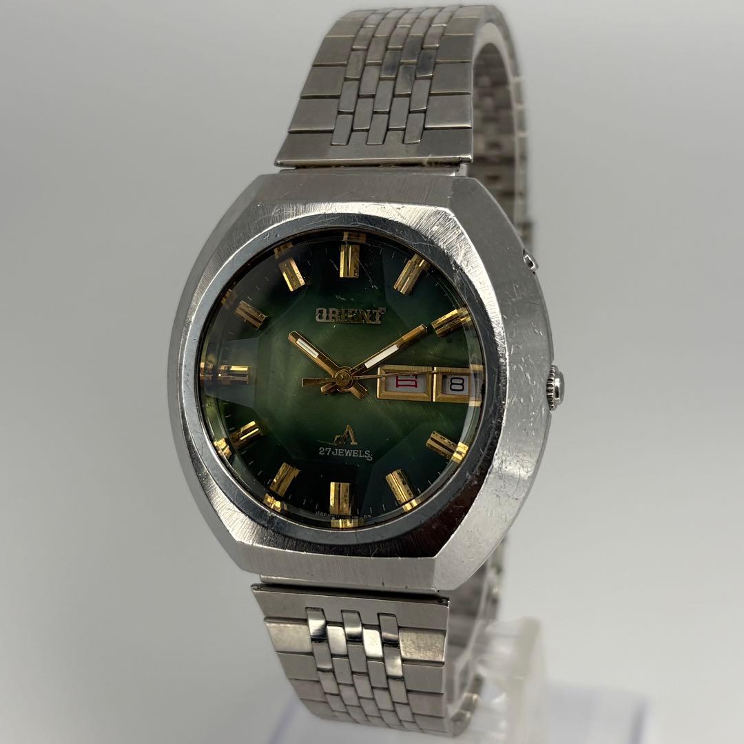 ORIENT クロノエース 70s Automatic Men's Watch — Japanese