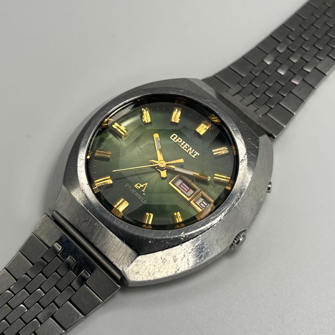 ORIENT クロノエース 70s Automatic Men's Watch — Japanese