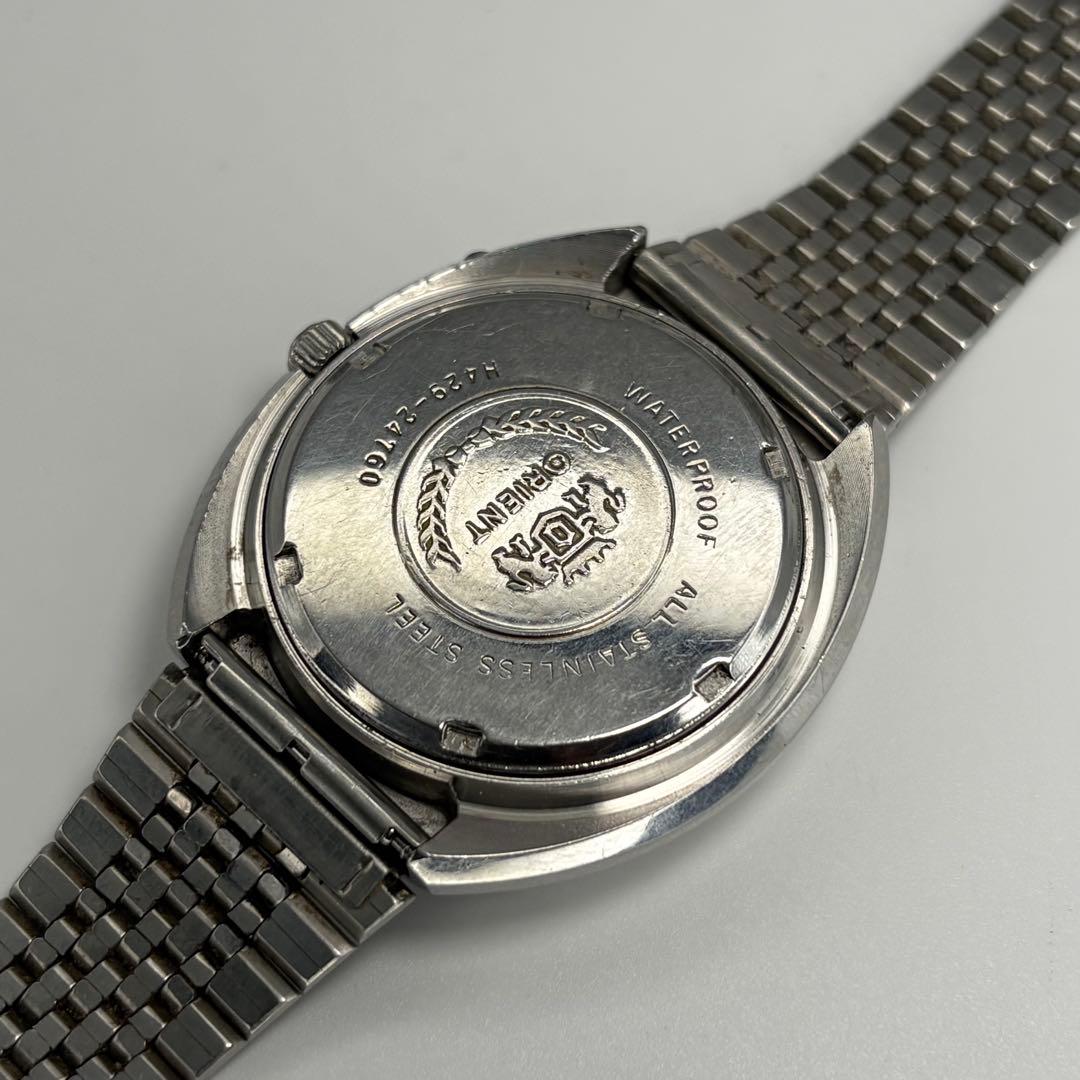ORIENT クロノエース 70s Automatic Men's Watch — Japanese
