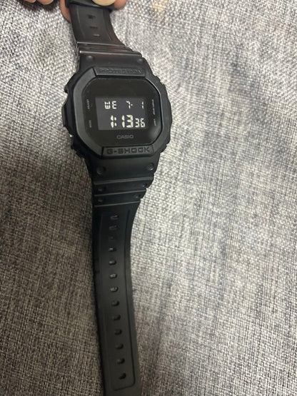 CASIO DW-5600BB Digital Men's Watch — Japanese