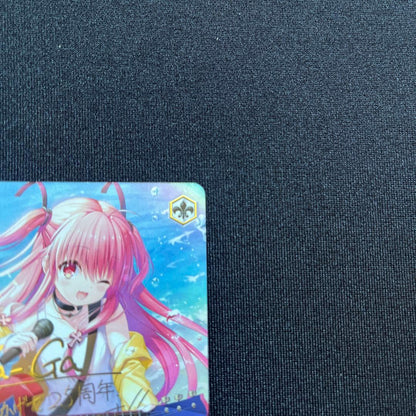 Weiss Schwarz Weiß Key 25th Anniversary SSP The Greatest Treasure Yui — Japanese