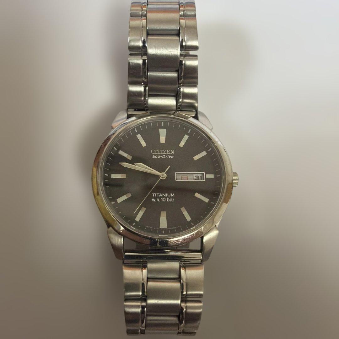 Citizen CB5860-50A Solar Men's Watch — Japanese