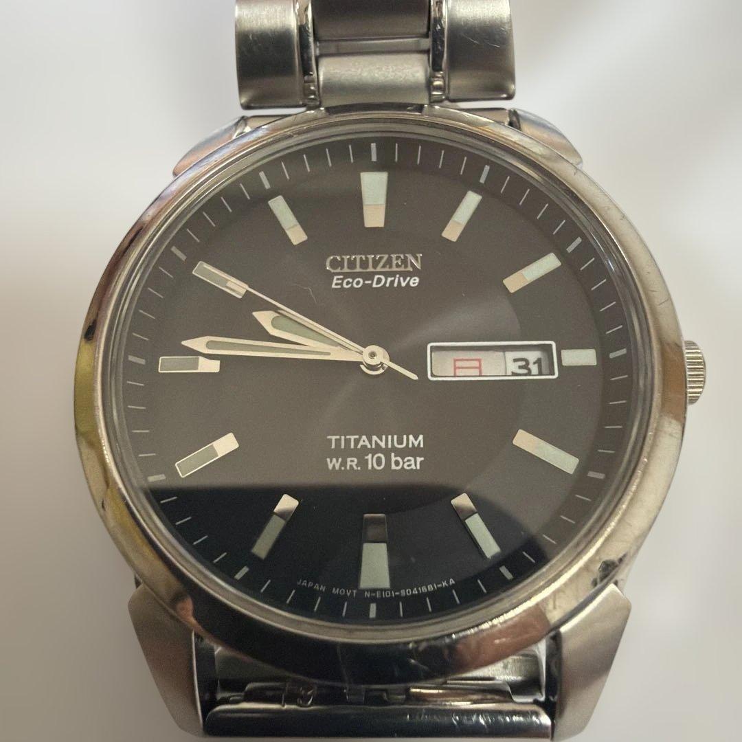 Citizen CB5860-50A Solar Men's Watch — Japanese