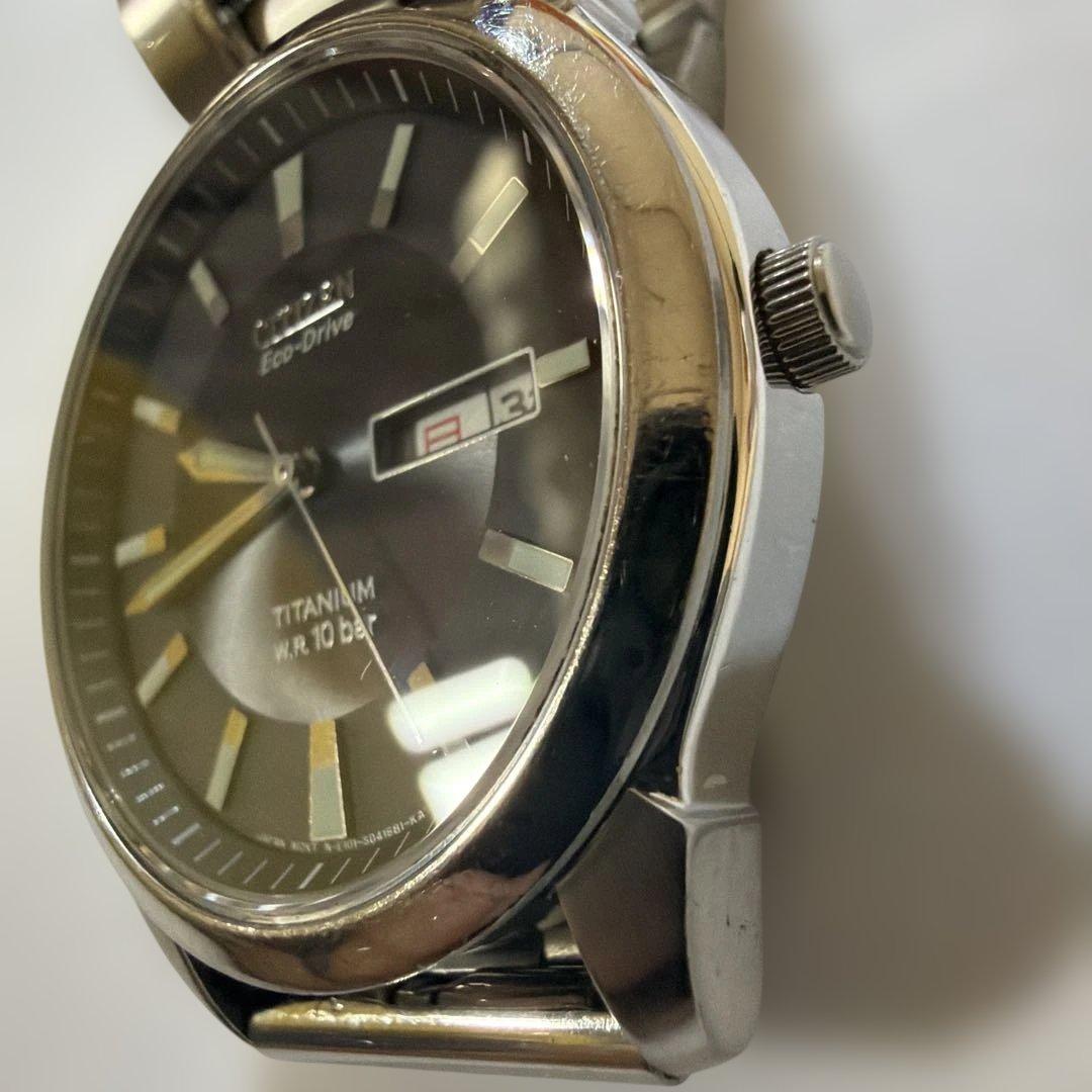 Citizen CB5860-50A Solar Men's Watch — Japanese