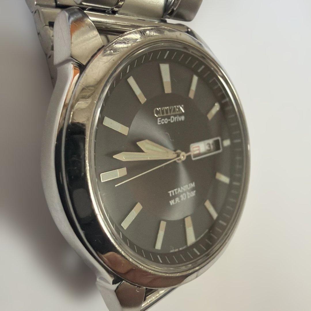 Citizen CB5860-50A Solar Men's Watch — Japanese