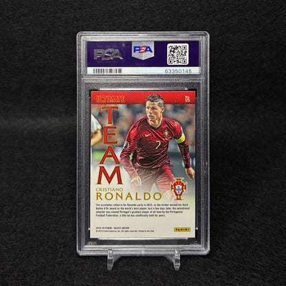 PSA 10 Cristiano Ronaldo — Japanese