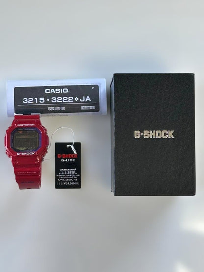 CASIO GWX-5600C-4JF Solar Men's Watch — Japanese