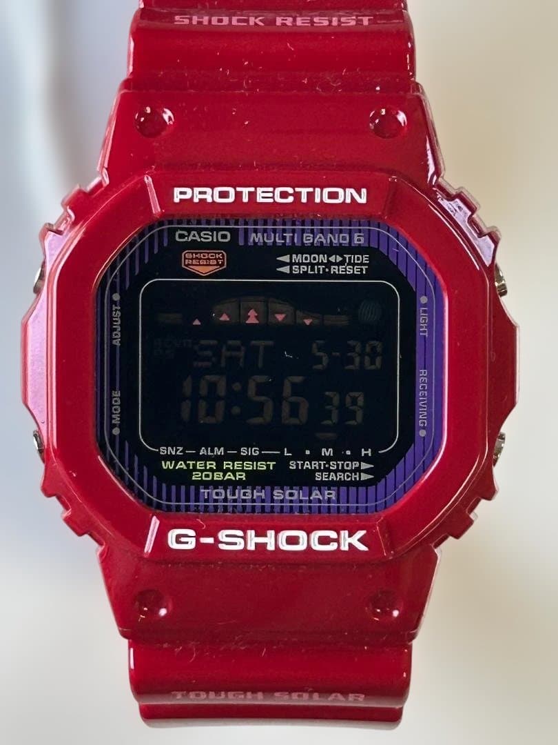 CASIO GWX-5600C-4JF Solar Men's Watch — Japanese