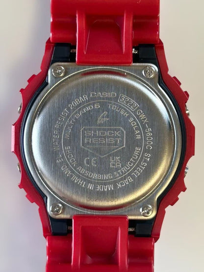 CASIO GWX-5600C-4JF Solar Men's Watch — Japanese