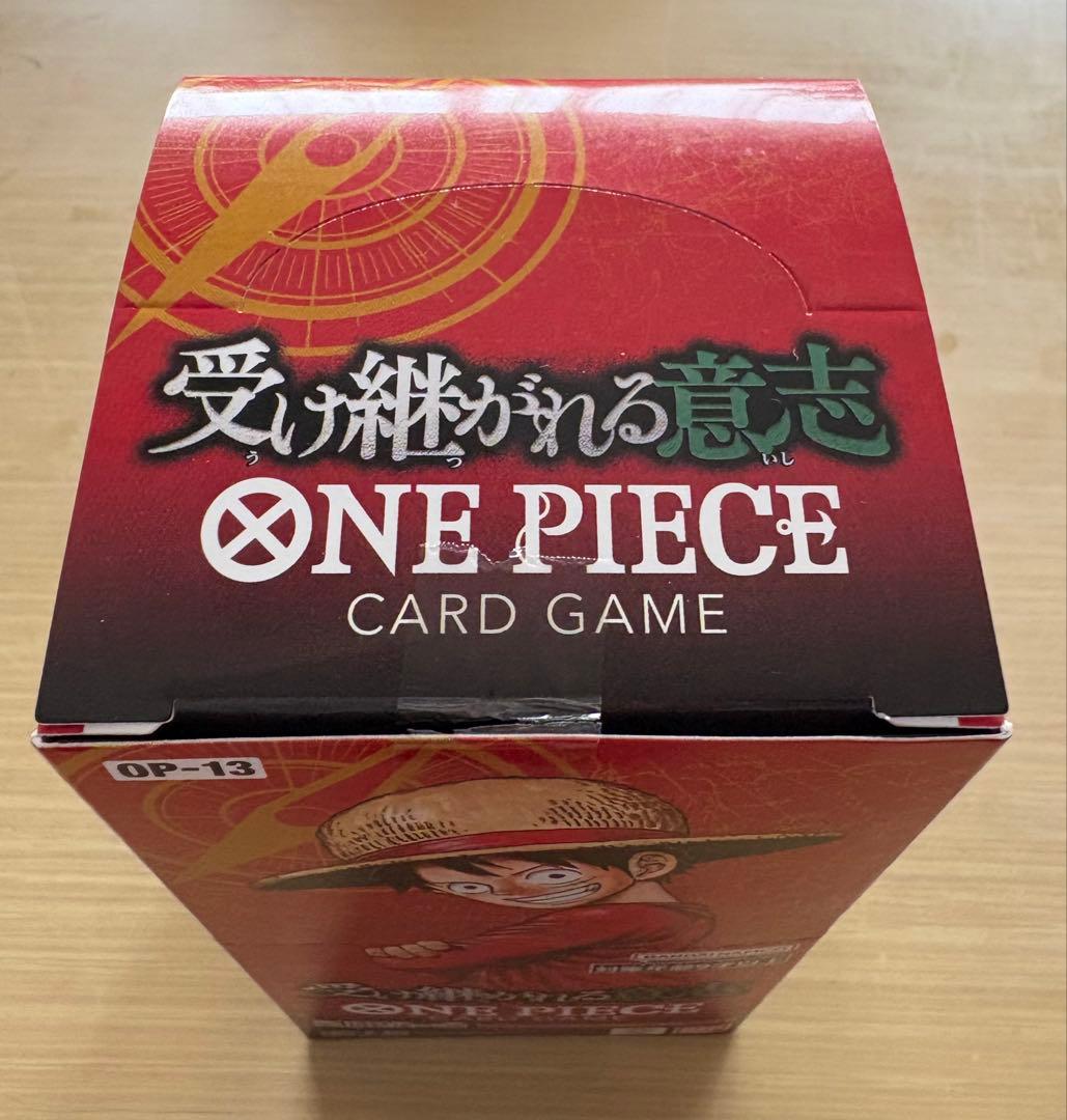 One Piece One Piece Card Game: The Will of the New Era Box — OP-13 — Japanese